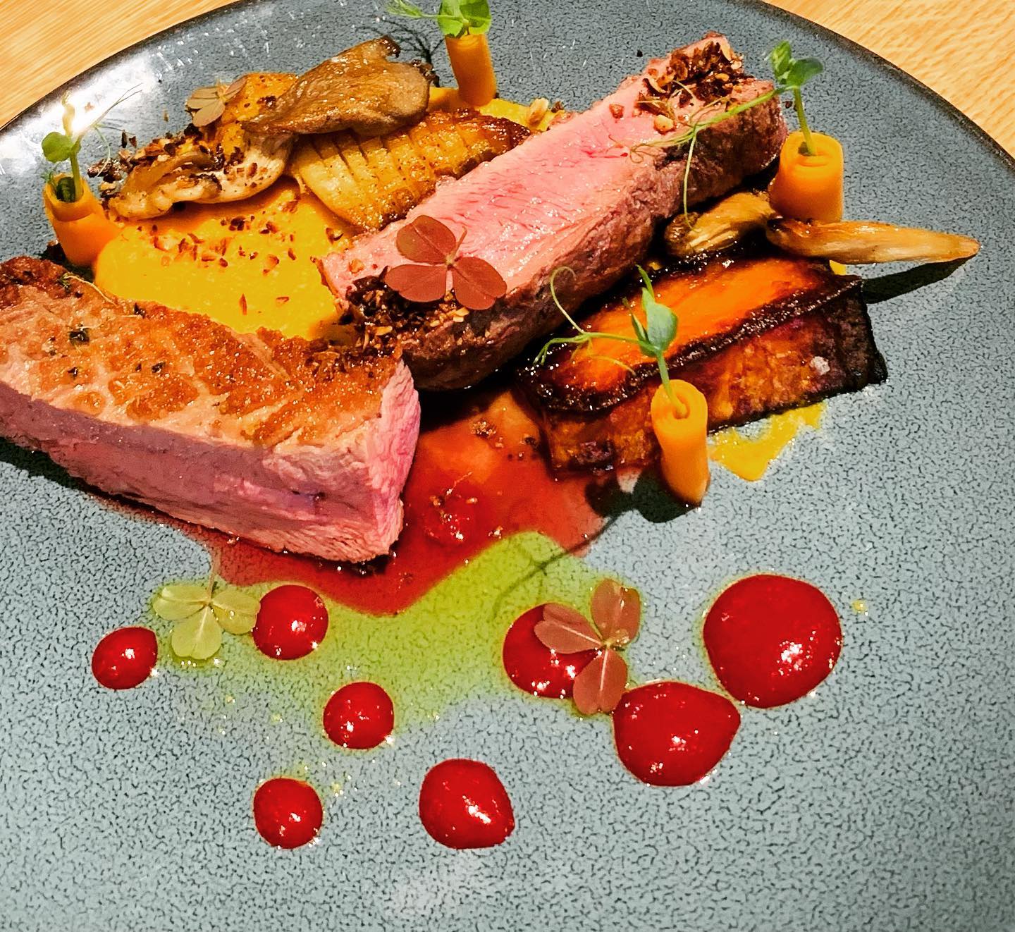 Flatbiff av reinsdyr